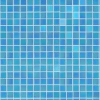 Mosaico azzurro Bisazza