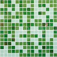 Mosaico verde