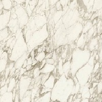 Piastrella effetto marmo 120X120 bianco